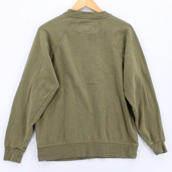 Techstyles Sweatshirt Womens Brown Pullover Colorado Vail Graphic Small S - Picture 7 of 9